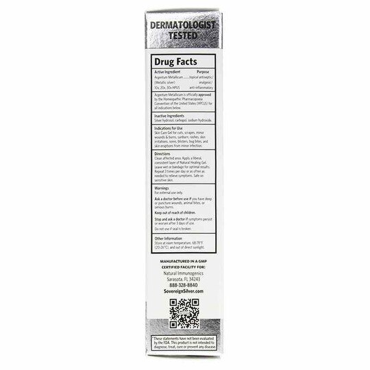 Natural Healing Gel Skin Care, SVS